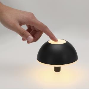 Lampa Kalvan, čierna