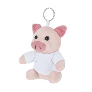 Kľúčenka Medvedík Cernil, Biela