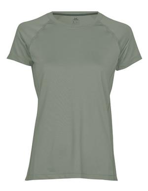 Dámske tričko COOLdry, 531 Sage