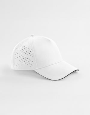 Športová šiltovka unisex Accelerate, 056 White/Black