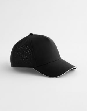 Športová šiltovka unisex Accelerate, 150 Black/White