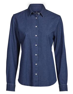 Dámska rifľová košeľa, 307 Blue Denim