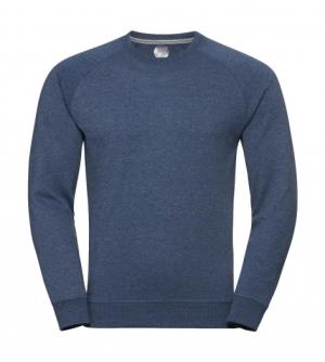 Pánska mikina bez kapucne HD, 204 Bright Navy Marl