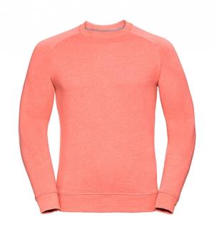 Pánska mikina bez kapucne HD, 415 Coral Marl