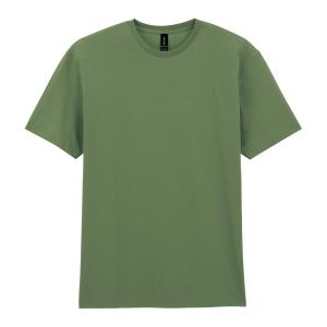 Ľahké bavlnené pánske tričko GI3000, khaki