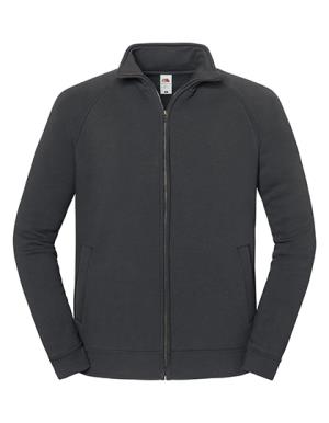 Unisex mikina bez kapucne Premium Iconic, 135 Light Graphite