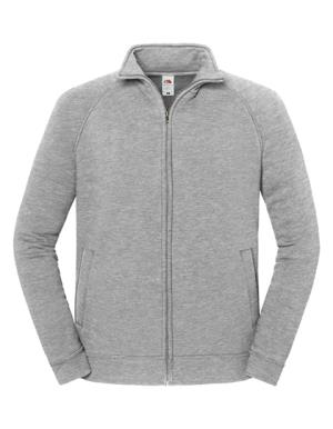 Unisex mikina bez kapucne Premium Iconic, 124 Athletic Heather