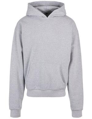 Hrubá pánska mikina s kapucňou Box, 121 Grey