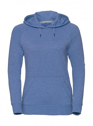 Dámska mikina s kapucňou HD, 311 Blue Marl