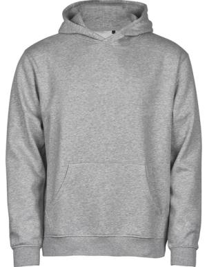 Detská mikina s kapucňou Kim, 123 Heather Grey