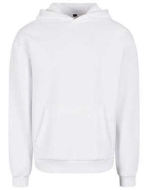 Unisex mikina s kapucňou Fluffy, 000 White