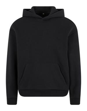 Unisex mikina s kapucňou Fluffy, 101 Black