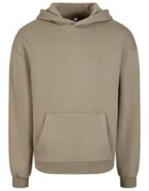 Unisex mikina s kapucňou Fluffy, 534 Pale Olive