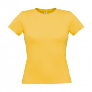 Dámske tričko s krátkym rukávom Only, 618 Used Yellow