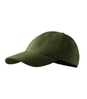 Jednofarbná 6 panelová šiltovka 6P 305, 69 Military