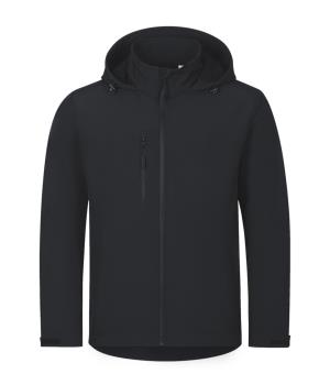 Pánska Softshellová bunda Trail 548, 94 Ebony Grey
