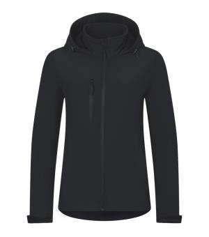 Softshellová bunda dámska Trail 549, 94 Ebony Grey