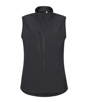 Softshellová vesta dámska Trail 569, 94 Ebony Grey