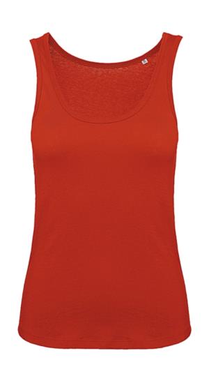 Tielko Inspire Tank T /women, 407 Fire Red
