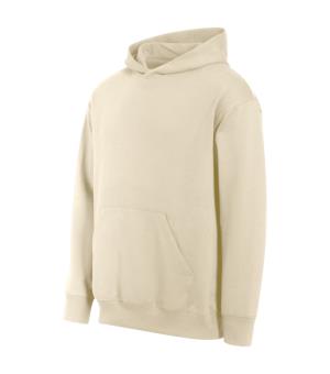 Unisex mikina bez kapucne Chill 422, 21 Mandľová