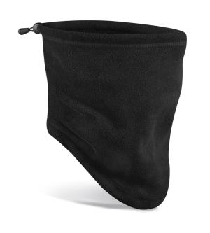 Nákrčník z recyklovaného fleecu Lunet, 101 Black