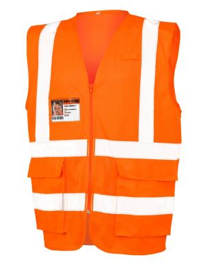 Reflexná vesta Cool Mesh Safety, 405 Fluorescent Orange