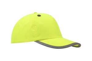 5-panelová šiltovka Safety Bump , 605 Fluo Yellow