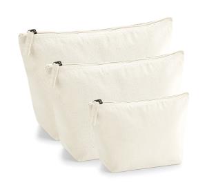 Organická taštička na doplnky EarthAware ™ Pouch, 008 Natural