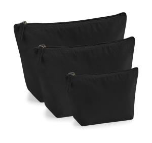 Organická taštička na doplnky EarthAware ™ Pouch, 101 Black
