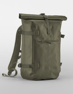 Vodeodolný ruksak Roll-Top, 507 Covert Green