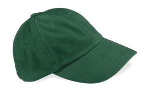 6 panelová šiltovka z bavlny Brush, 541 Forest Green