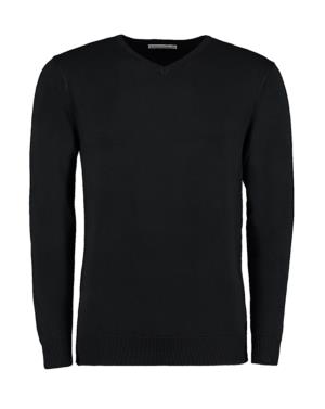 Pánsky pulóver Arundel V-Neck, 101 Black