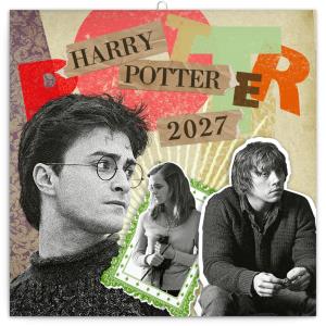 Nástenný plánovací kalendár s motívom Harry Potter Harry Potter 2027