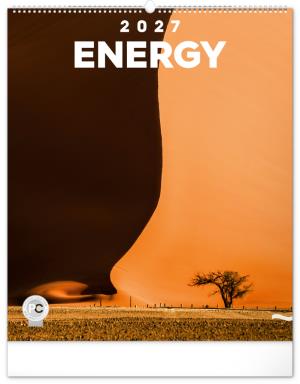Nástenný kalendár s motívmi prírody Energia 2027