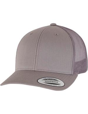 Šiltovka Retro Trucker, 137|Steelgrey
