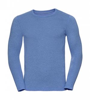 Pánske tričko HD s dlhými rukávmi, 311 Blue Marl