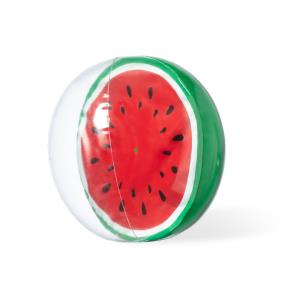 Nafukovacia plážová lopta Darmon, Červená