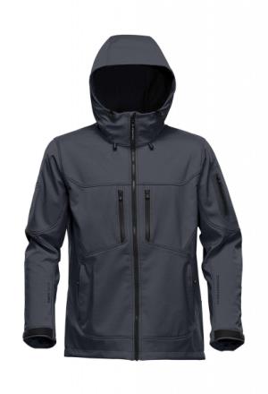 Pánska bunda  Epsilon 2 Softshell, 132 Charcoal Twill