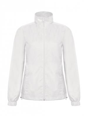 ID.601/women Dámska bunda Midseason Windbreaker, 000 White