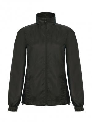 ID.601/women Dámska bunda Midseason Windbreaker, 101 Black