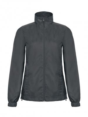 ID.601/women Dámska bunda Midseason Windbreaker, 128 Dark Grey