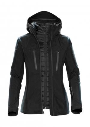 Dámska bunda Matrix System, 172 Black/Carbon