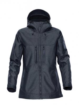 Dámska bunda Epsilon 2 Softshell, 132 Charcoal Twill