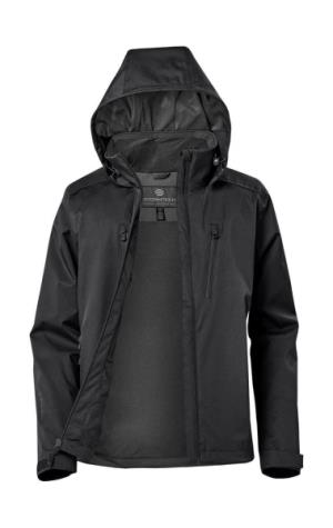 Tenká dámska bunda Scirocco Shell, 101 Black