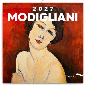 Plánovací kalendár Amedeo Modigliani 2027