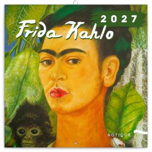 Plánovací kalendár Frida Kahlo 2027