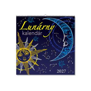 Nástenný kalendár lunárny Lunárny kalendár 2027