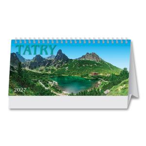 Stolový kalendár s fotografiami hôr Tatry  2027