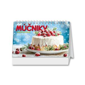 Stolový kalendár s receptami Múčniky 2027