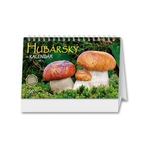 Stolový kalendár pre hubárov Hubársky 2027